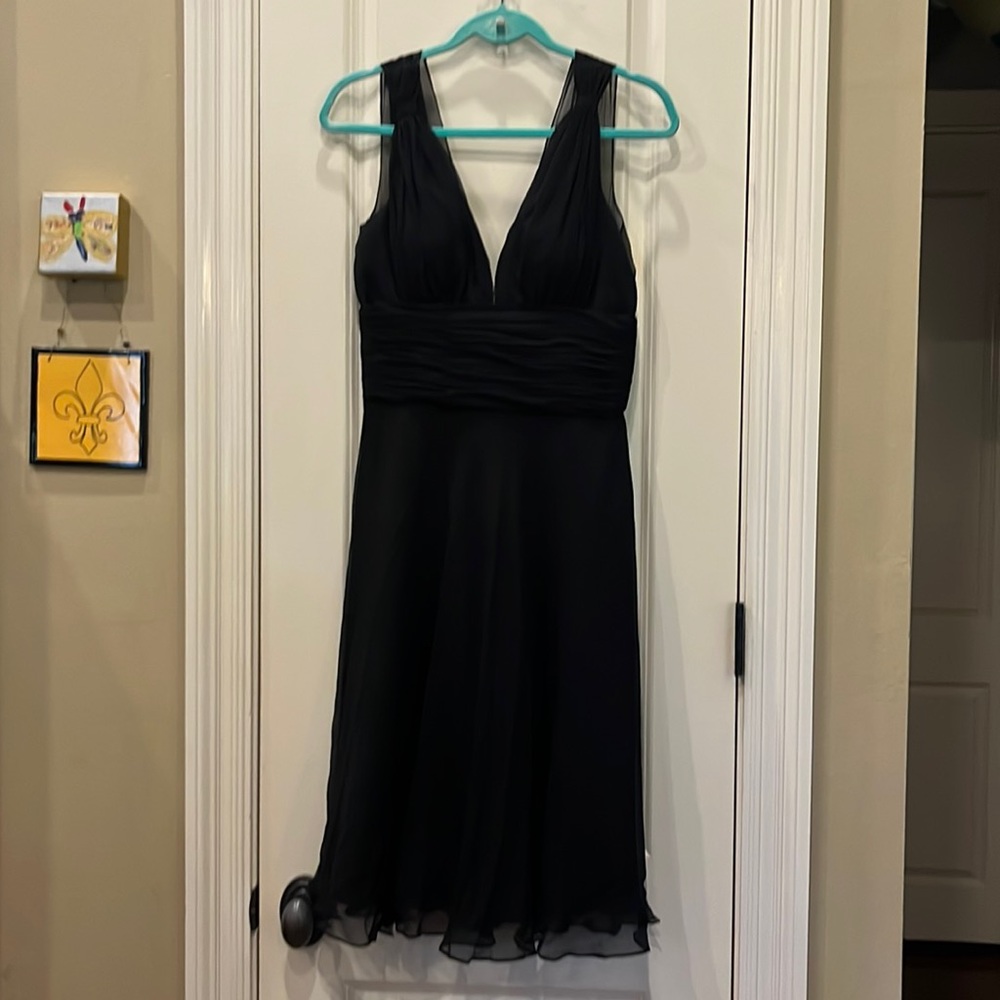 Beautiful Black Dress Size 4